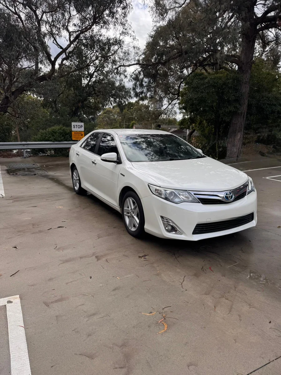 2017 Toyota camry Elite