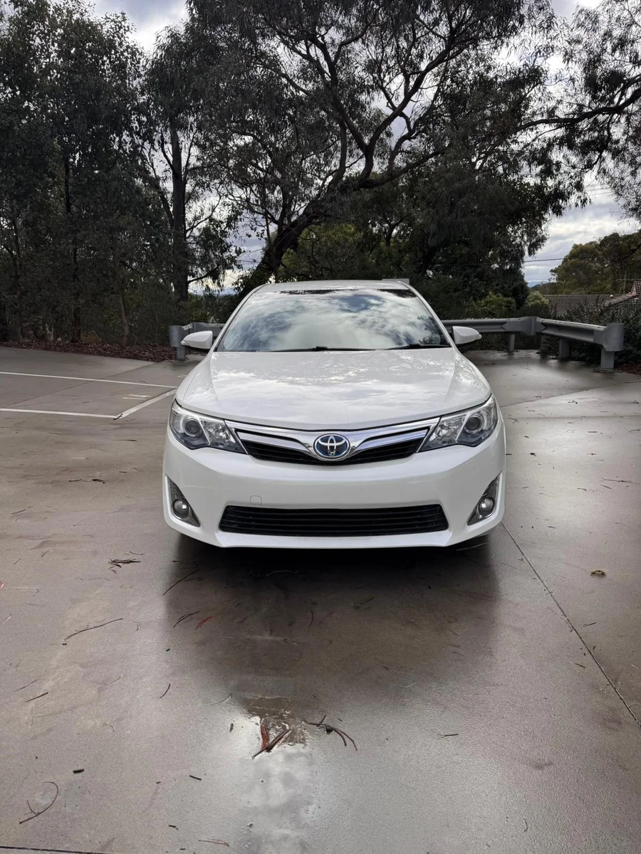 2017 Toyota camry Elite