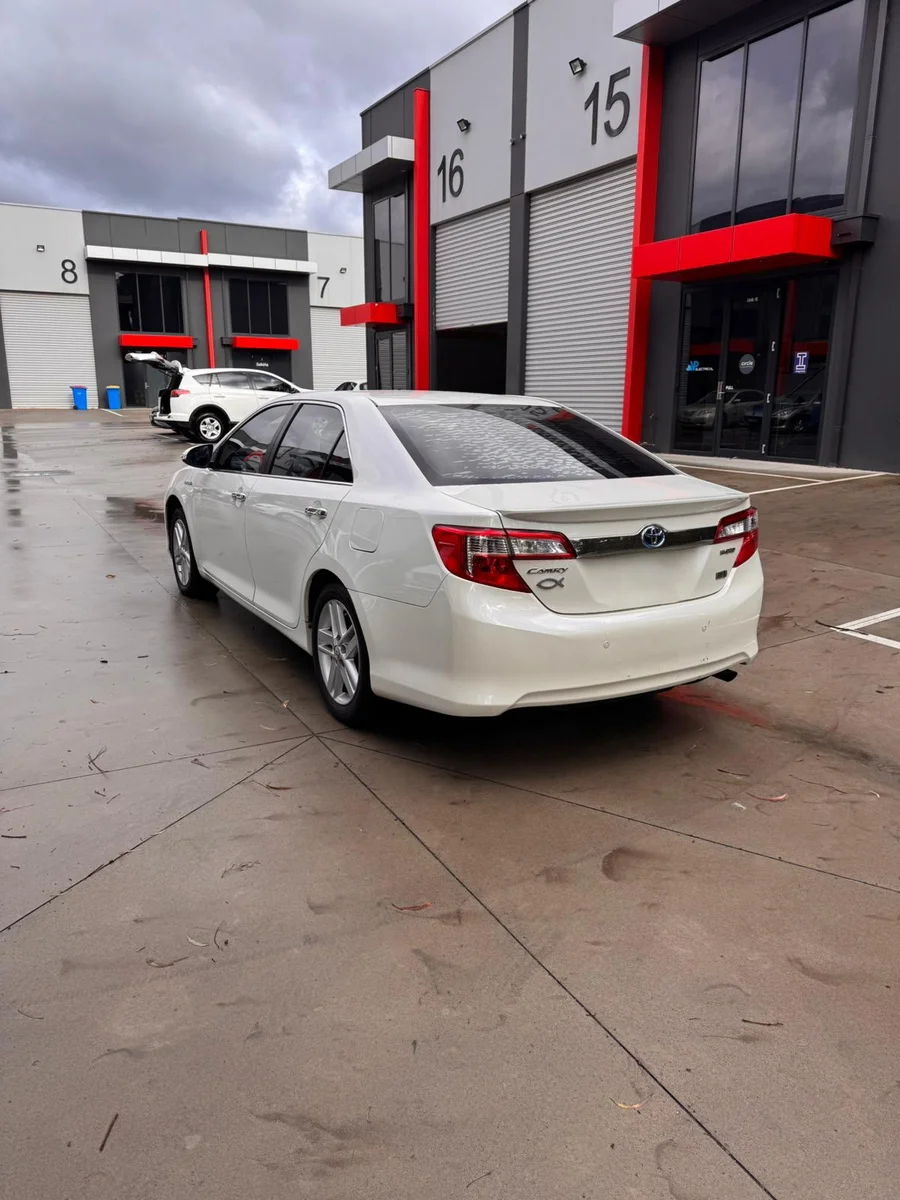 2017 Toyota camry Elite